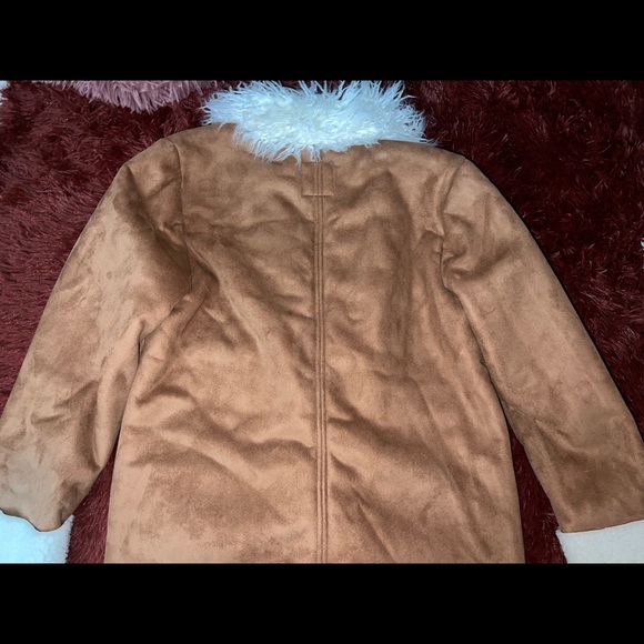 Rachel Hollis Ltd Faux Suede Jacket - Picture 4 of 4